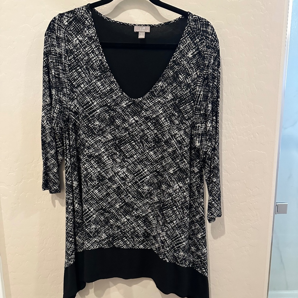 J Jill Wearever L tunic